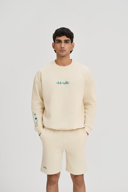Club Font White Swan Set Men