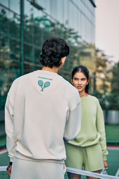 Club Font Sweatshirt Men