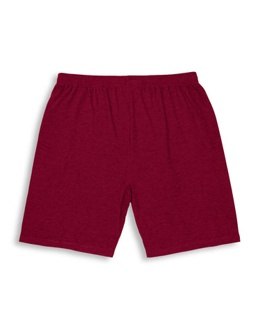 Shorts Loungewear - Merlot