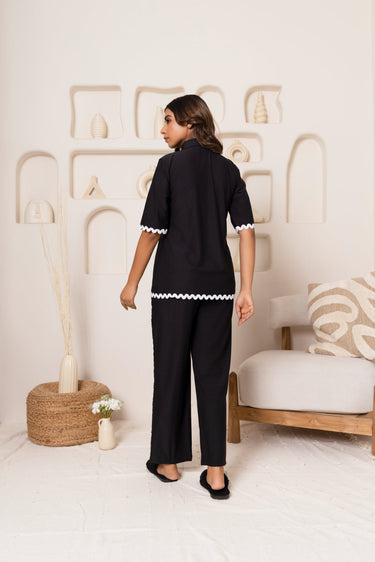 Black Wave PyjamaSet