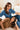 Blueberry Notched Pajama Set