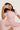 Blushing Lines T-Shirt Pajama Set