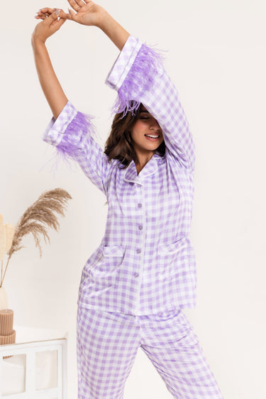 Rapunzel Feather Pajama Set