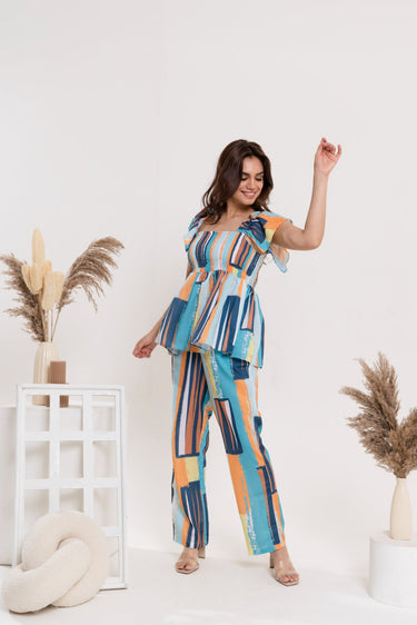 Color Splash Pajama Set