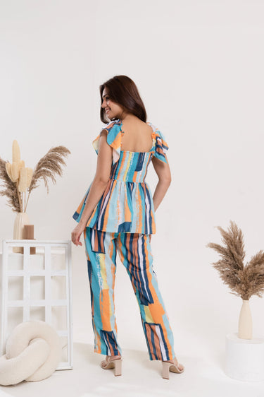 Color Splash Pajama Set