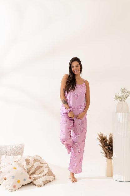 Flora Cami Pajama Set