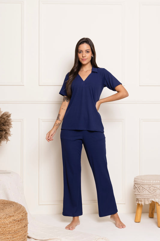 Tokyo Blue Pj Set