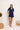 Tokyo Blue Short Set