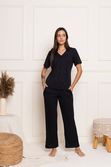 Blackout Pajama Set