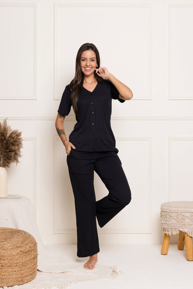 Blackout Pajama Set