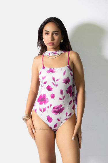 Lavender Bloom Monokini