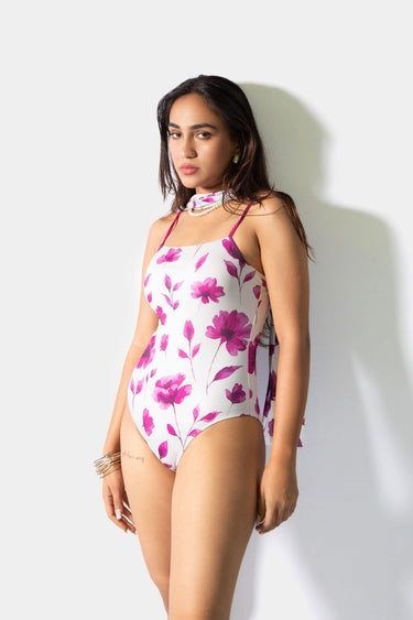 Lavender Bloom Monokini