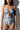 Blue Flora Print Monokini