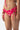 Pink Floral Print Bikini Bottom