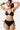 Black Halter Neck Bikini Top