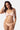 Hand Drawn Stripe Print Underwire Bikini Top