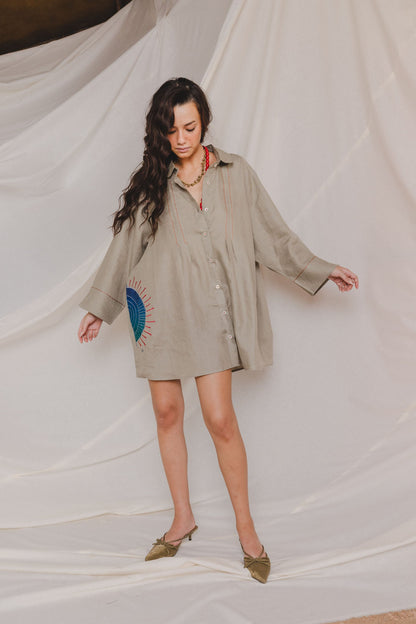 Coco Side Patch Shirt