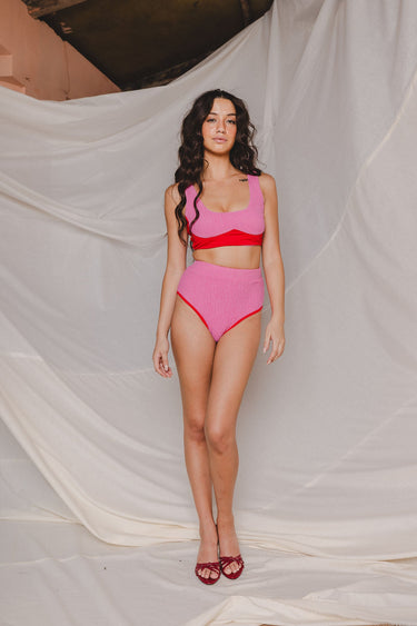 High Waisted Bikini Bottom