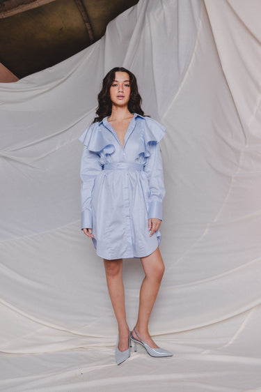 Skyline Ruffle Dress