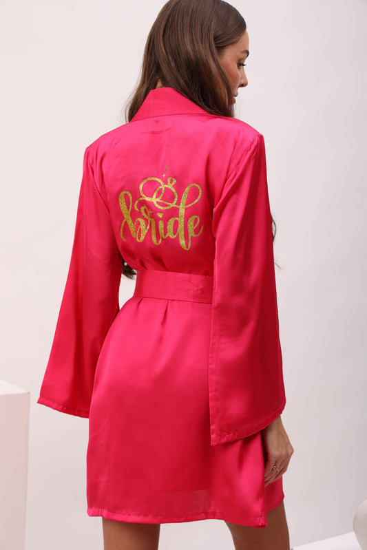 Bride Robe