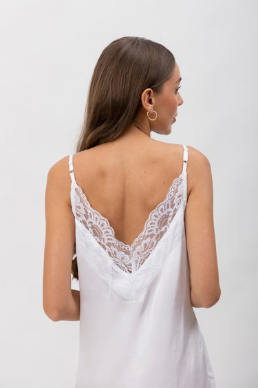 Pure Seduction Full Length Satin Robe Set