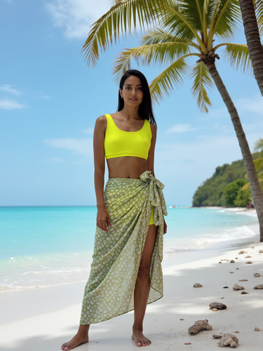 Daisy Drift Sarong