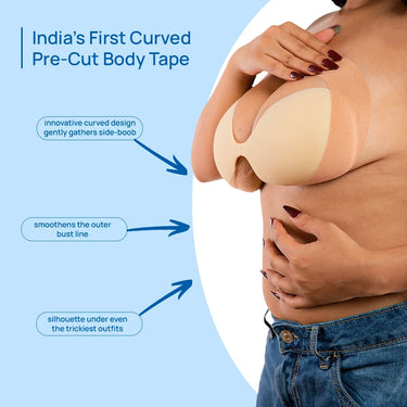 Curve Pre Cut Body Tape