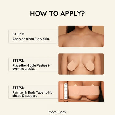 Nipple Pasties+