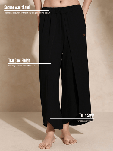 Shop-Yoga Tulip Pants Black