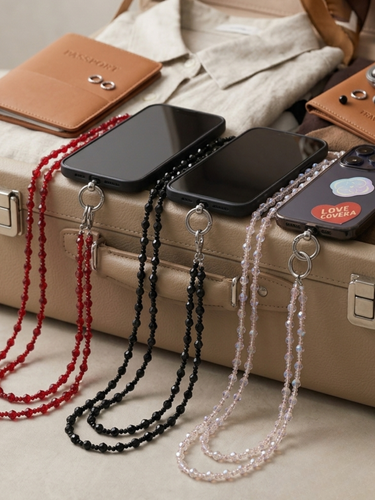 Crystal Crossbody Phone Sling - Pack of 3