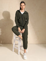 Shop-Utility Cargo Jacket Olive