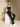 Luna Sculpt Flare Pants Black