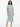 Dusty Blue Knit Top and Skirt Set