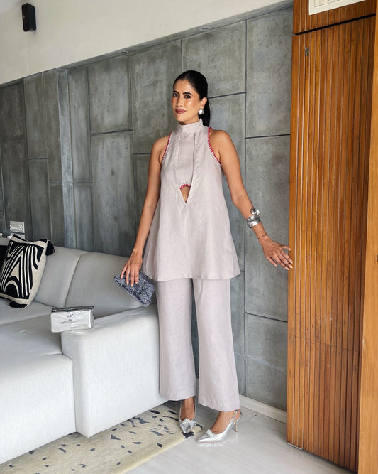 Ava Backless Top