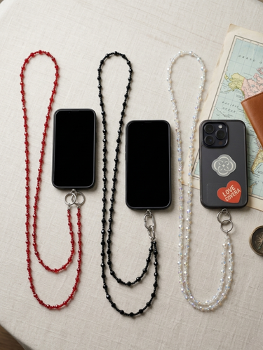 Crystal Crossbody Phone Sling - Pack of 3