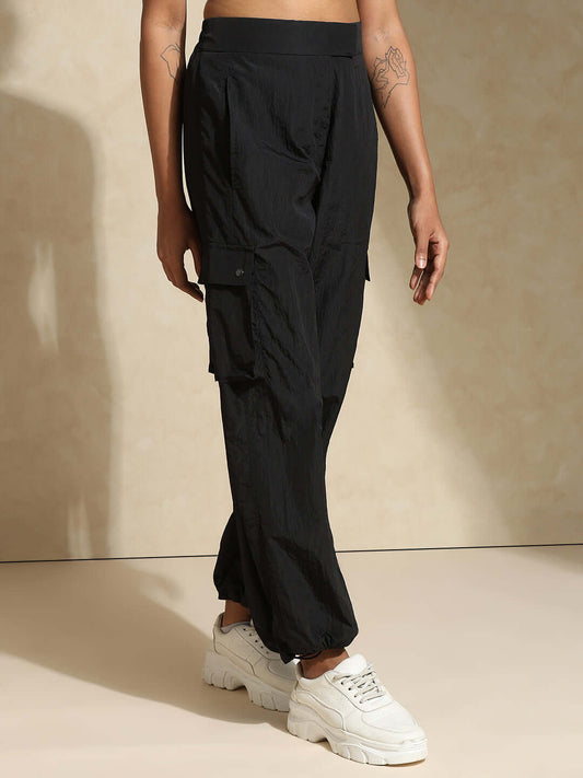 Shop-AeroTraq Cargo Pants Black