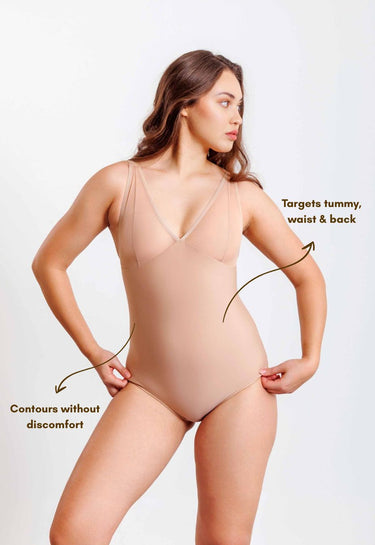Mesh Shaping Bodysuit