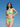 Bali Green Halter Bikini Set