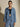 Utility Cargo Jacket Raw Steel