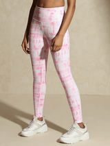 Shop-Pink Shibori Luxe Leggings