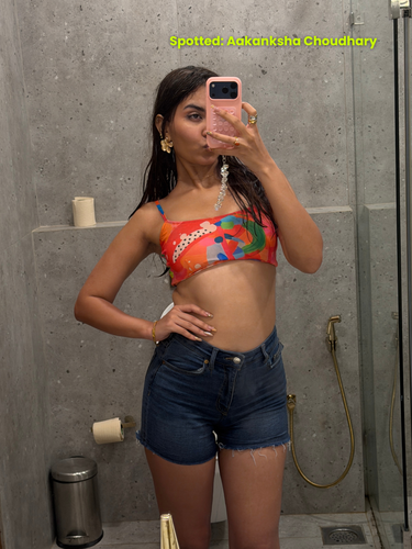 Pina Colada Modest Bikini Set