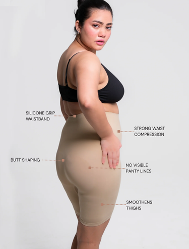 Butt Lifting Mid Thigh Shorts