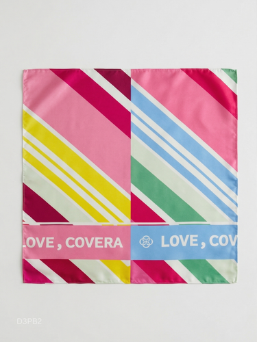 Sorbet Stripe Head Scarf