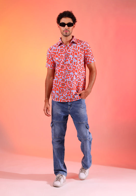 Pawprint Shirt For Men