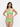 Bali Green Halter Bikini Set