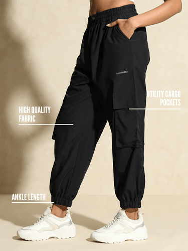 Shop-Tracker Cargo Pants Black