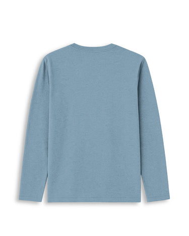 Long Sleeves Loungewear - Sky