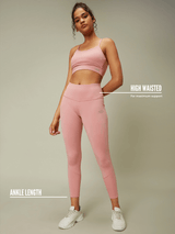 Shop-Ath Perform 7/8 High Waist Leggings Light Pink