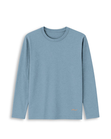 Long Sleeves Loungewear - Sky