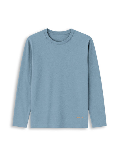 Long Sleeves Loungewear - Sky
